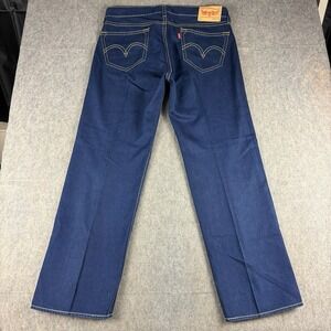 Vintage Levi's Jeans Mens 38x32 Blue Denim Pants‎ Type 1 Real Loose Baggy Y2K